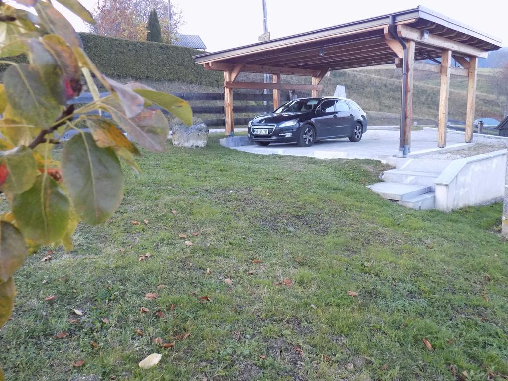 Apartment Zeleni Dragulj Pohorje Oplotnica 외부 사진